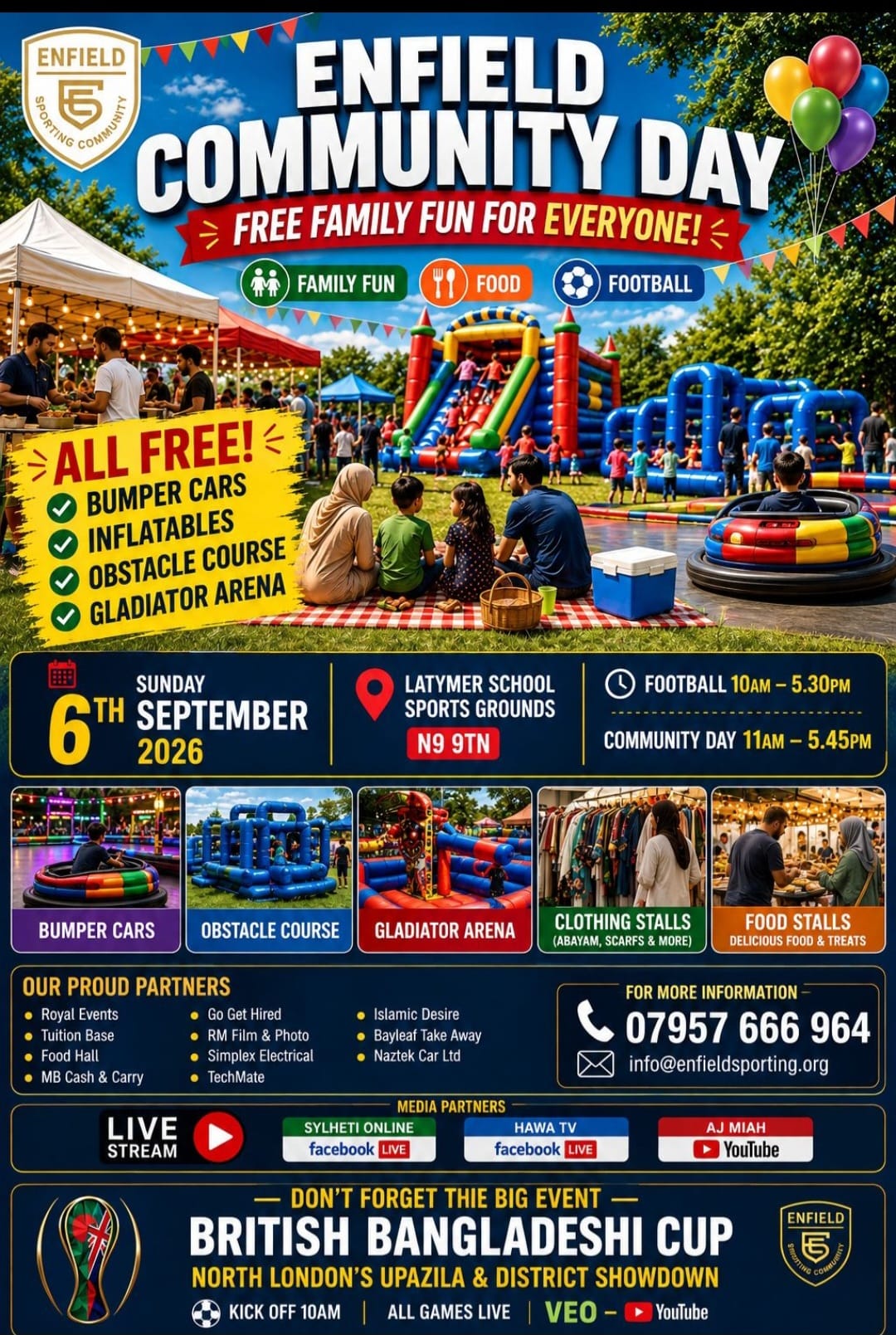 Enfield Community Fun Day