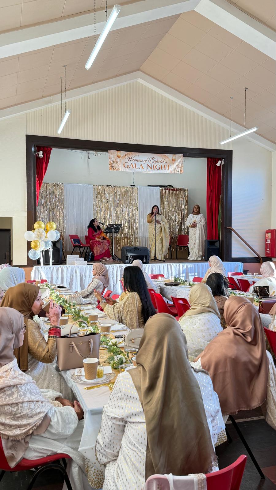 Women of Enfield's Gala Night