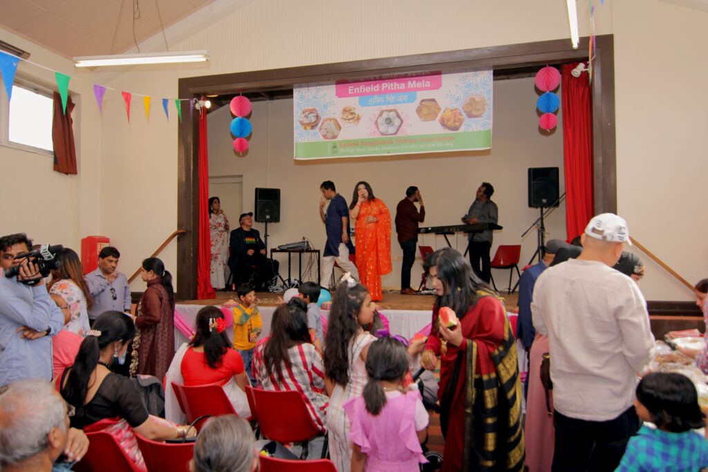 EBWA community members in Enfield