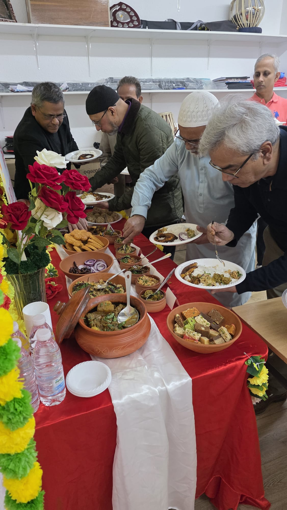 Serving a variety of Bangladeshi dishes to the community.